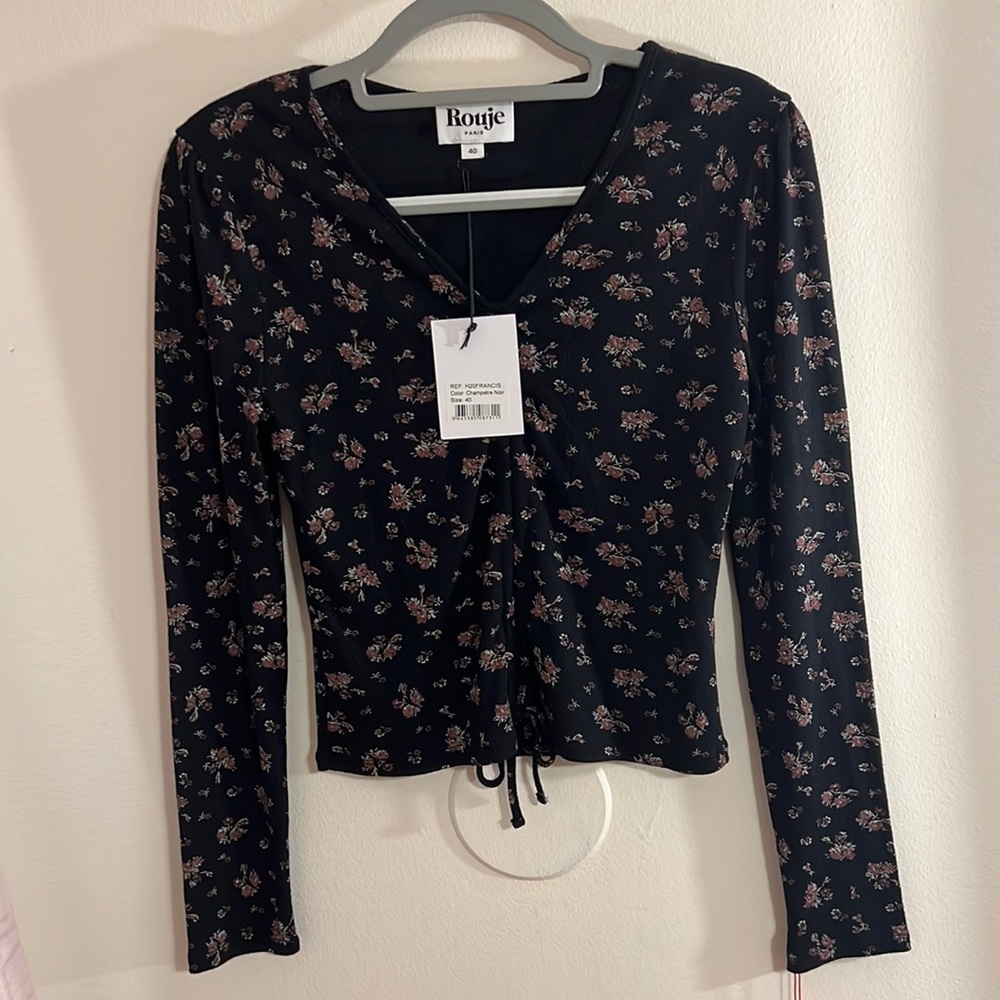 Rouje Paris Francis top NWT